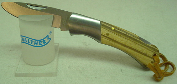 Kinder Taschenmesser - Zebraholz, klappbar