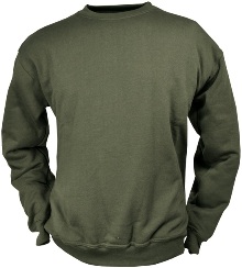 Rundhals Fleece -