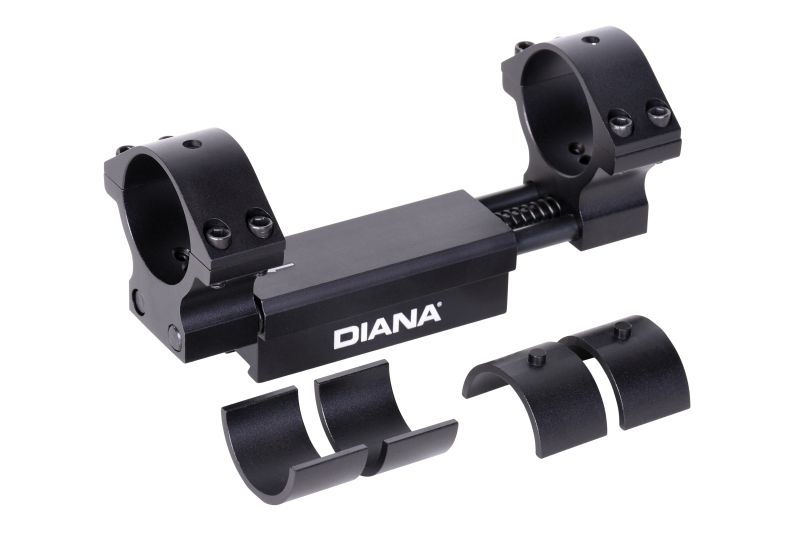 Diana ZF-Montage ZERO RECOIL - 25,4&30mm Ring auf 11mm Sch.