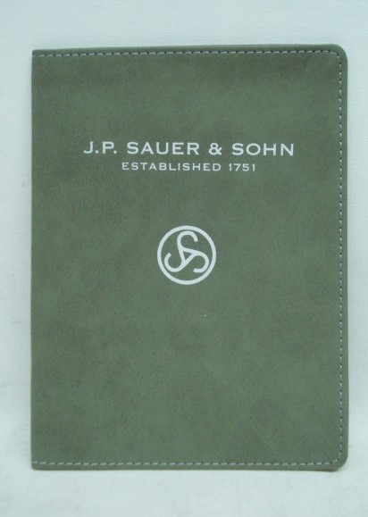 Jagdscheinetui - Sauerlogo, einfach