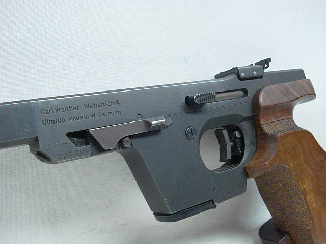 Walther GSP - .22lr