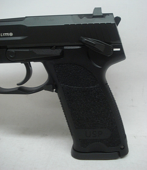 USP Kal.4,50 mm Stahl-BB - 18Schuss, 2,0 J, Blowback
