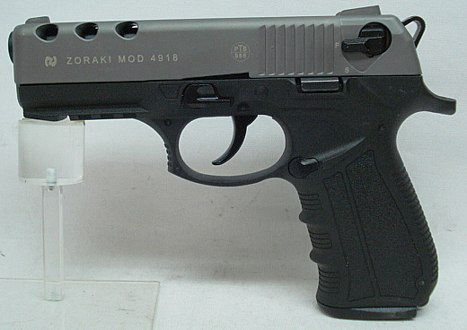 Zoraki 4918 Kal.9mm P.A.K. - Titan für 18 Schuss (PTB1100)