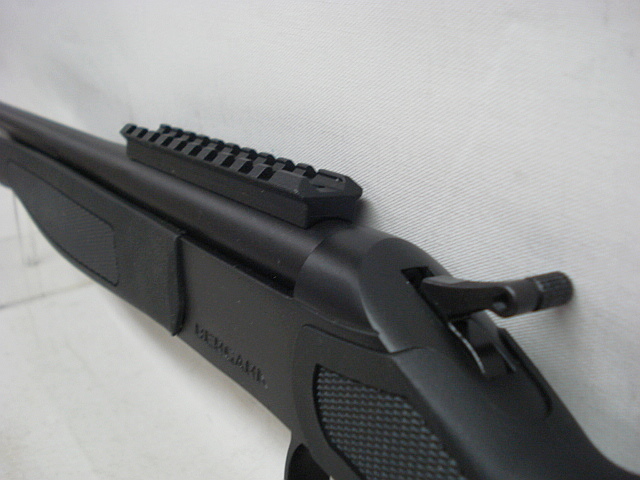 BA 13 Take Down LL20'' MG - .222Rem, Kst-Lochschaft black