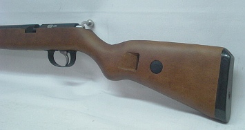 Mauser LG K98 Kal.4,50mm - Pressluft,Holzschaft -F-