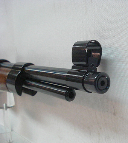 Mauser LG K98 Kal.4,50mm -F- - Unterhebelspanner