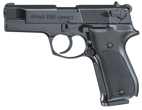 P88 Kal.9mm P.A.K. - black
