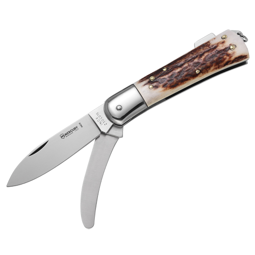 Mercury Jagdmesser 2-tlg HH - Klinge+Aufbruchklinge