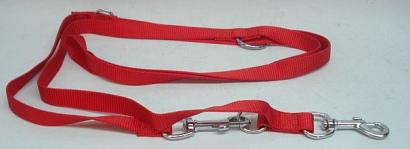 Mehrzweckleine 2 m - 20mm breit, rot