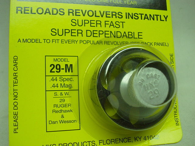 HKS Speedloader Mod.29-M - S&W N-Rahmen Mod.21, 24