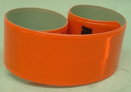 Hundesignalband - Schnappband rot