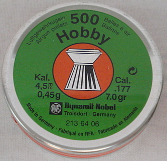 Hobby Flachkopf - 4,50mm/0,45g/7,0gr (a500)