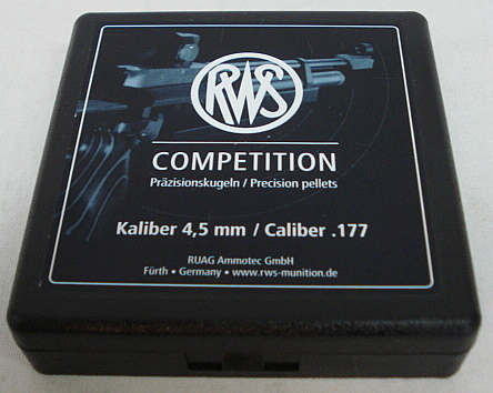 Competition Box 4,5mm - Diabolo,Schüttelbox
