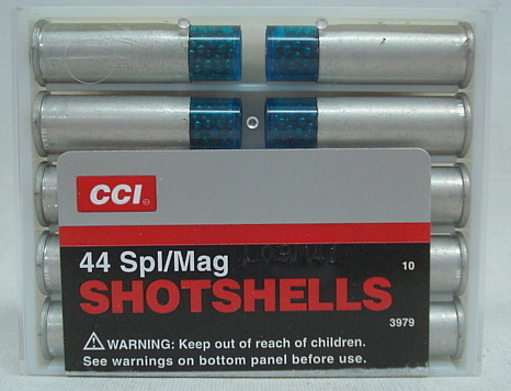 CCI .44 Magnum -Schrot- - 9,1g/140gr (a10)