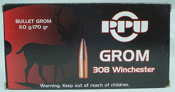 .308Win. GROM - 11,0g/170gr (a20)#A-379