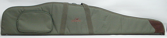 Greenlands Futteral 1 Waffe - grün, 130x29x3 cm