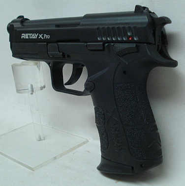 Retay X PRO Black Kal.9mmP.A.K - 14Schuss