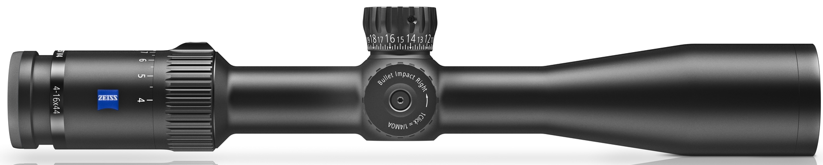 Conquest V4 4-16x44 (20) - Ballistic Turret