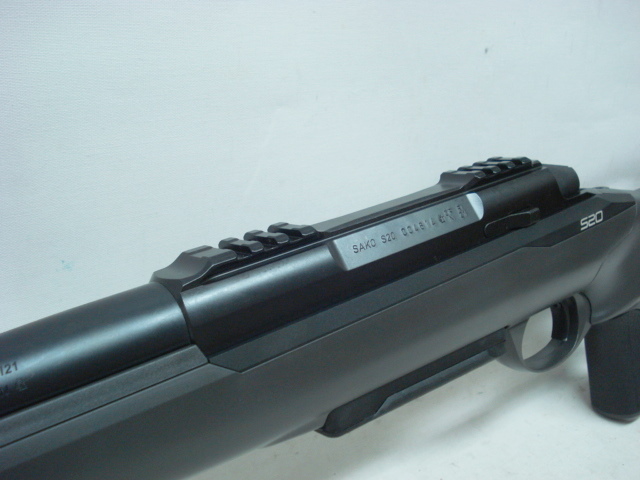 S20 Hunter LL61 MG - .308Win, Flintenabzug Lochsch.