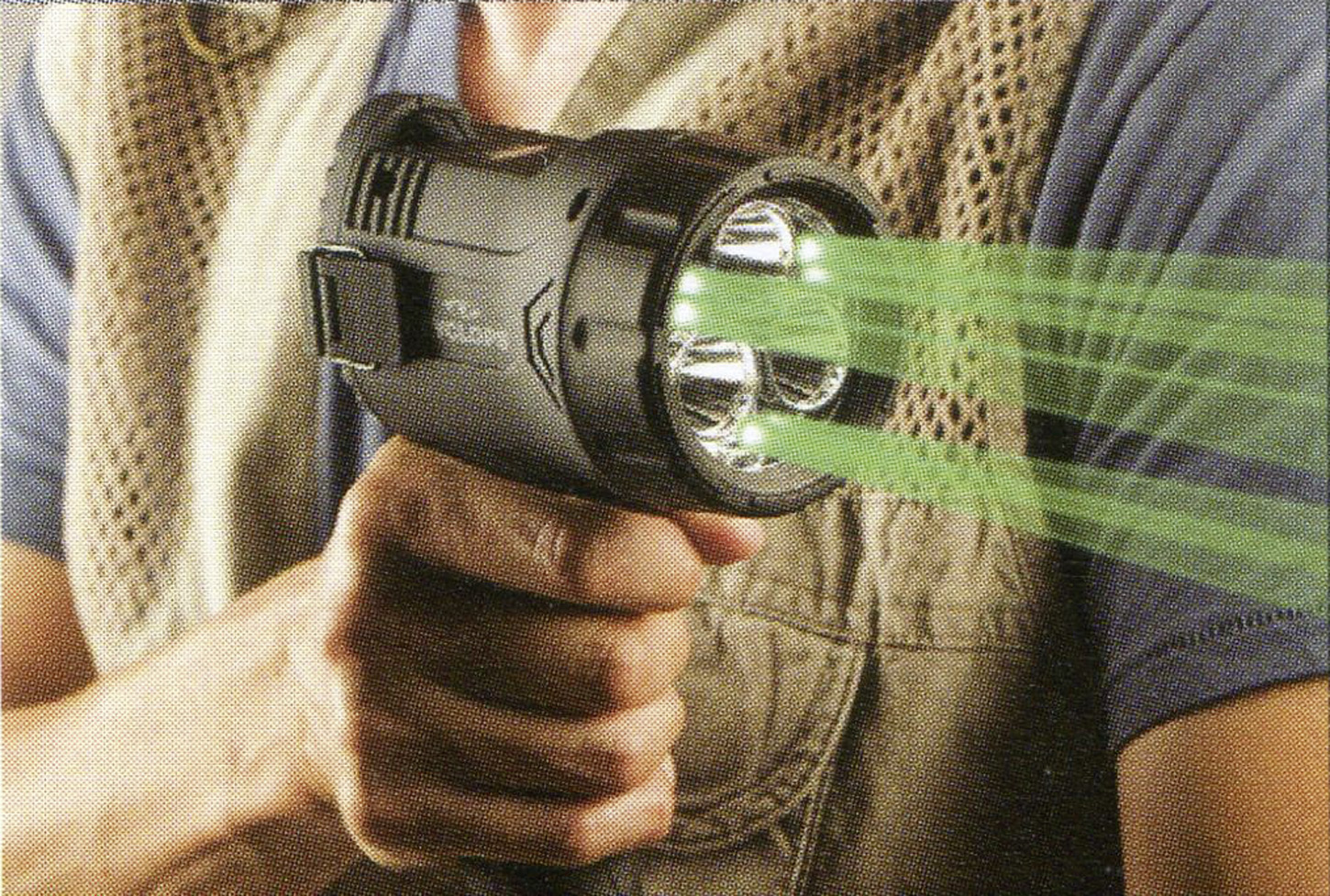 Handlampe Cyclops - 193 Lumen,mit 6 AA Batterien