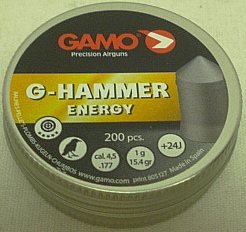 Gamo G-Hammer 4,5mm Spitzkopf - 1g/15,4gr (a200)