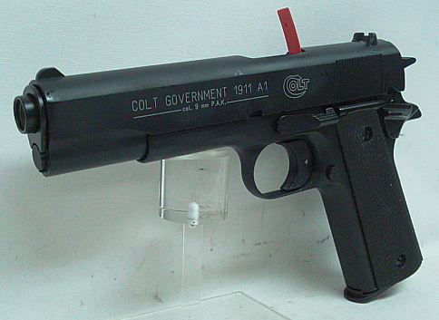 Colt Government 1911 A1 9mm - P.A.K., black