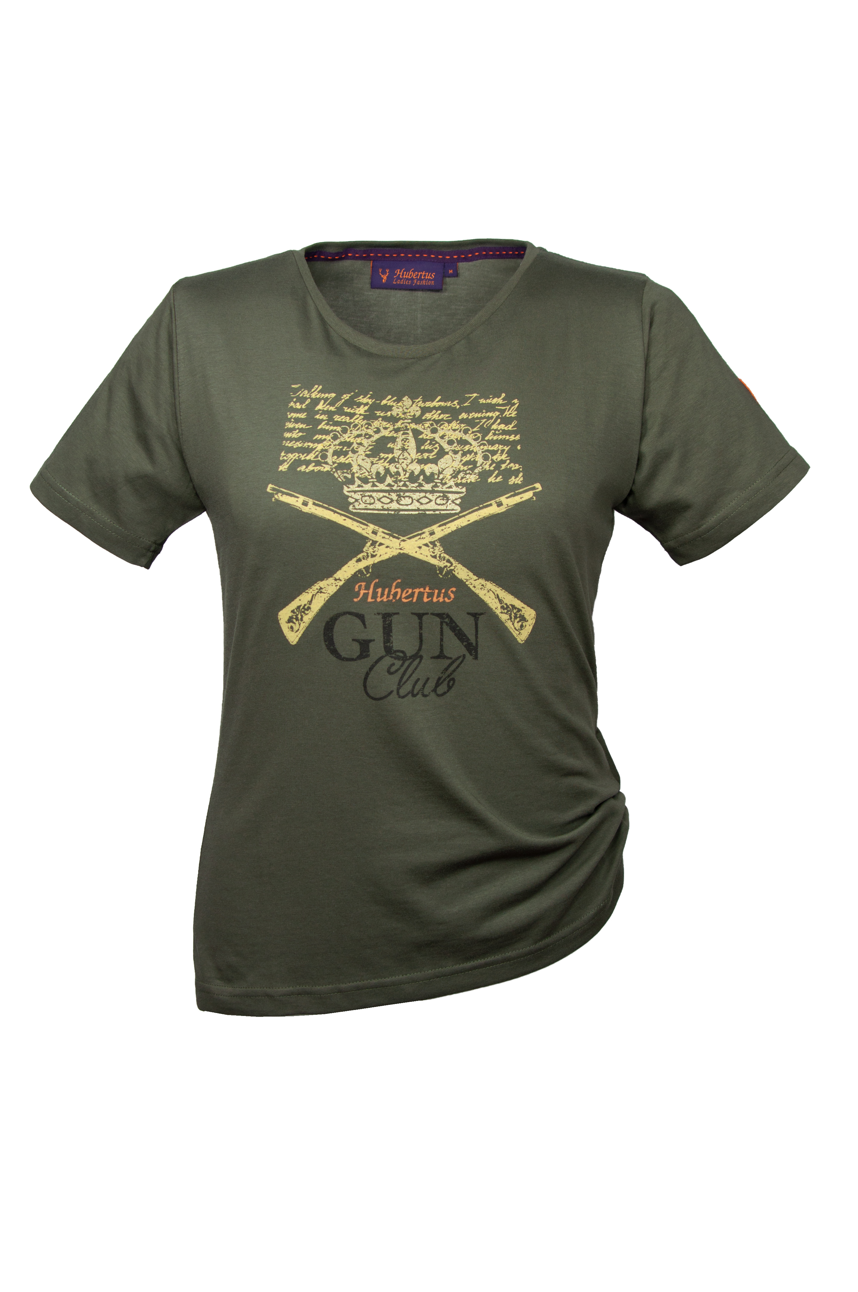 T-Shirt Gun Club - Ladies Fashion