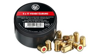 9x17 Viehbetäubung/KERNER 9mm - rot=Leistungsstärke 6 (a50)