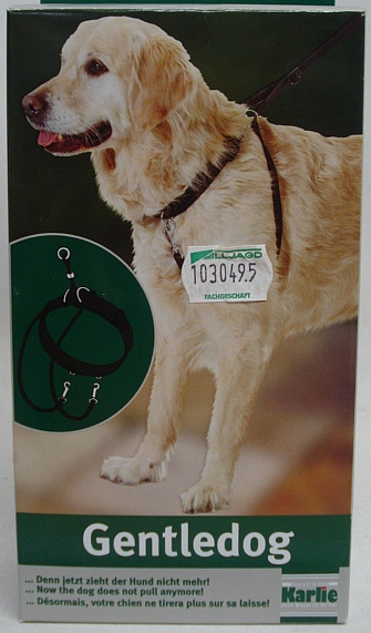 Geschirr Gentledog - Gr. 3, 45-60 cm Taillie