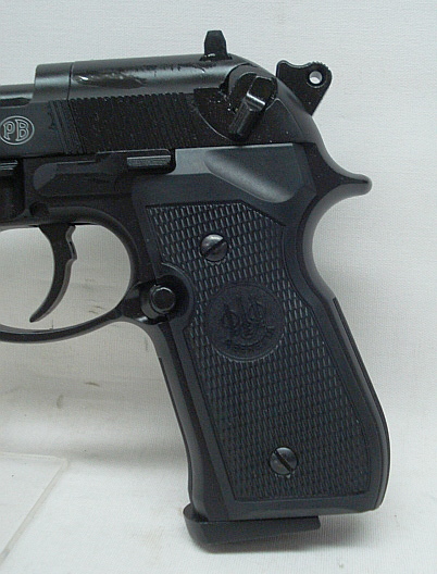 M92FS Kal.4,50 mm - black,Diabolo,8Schuss