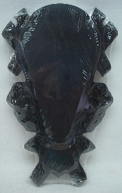 23x15cm geschnitzt/dunkel - 1 Fach