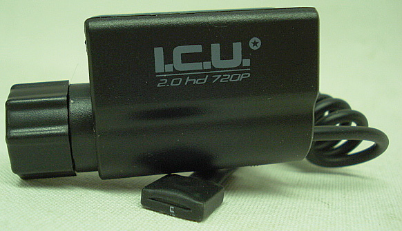 Action Kamera I.C.U. 2.0 HD - für Railschiene, 5MP,