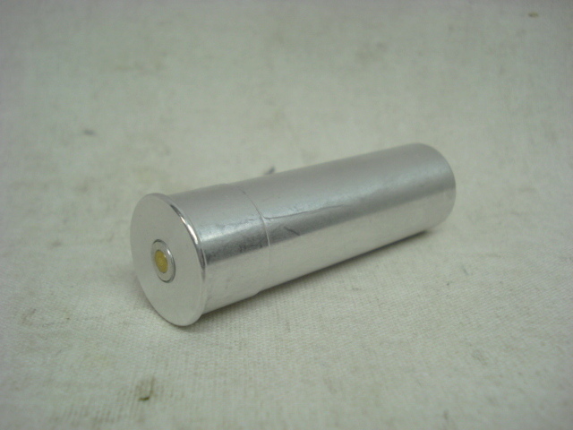Lupus Pufferpatrone .12/70 - Aluminium
