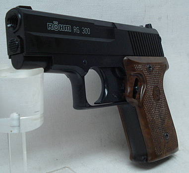 RG 300 6mm Folbert,10 Schuss - mit Kunststoffgriffschale brau
