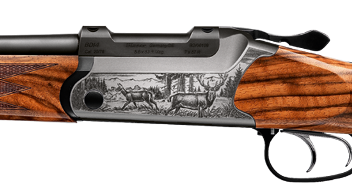 Blaser BD14 Ssystemseiten Motiv Rotwild
