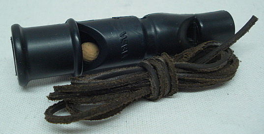 Pfeife Pfiff + Triller 90mm - hoher Ton