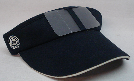 Schiessmütze Deflector - verstellbar,blau/schwarz