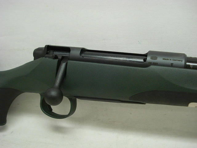 M18 Waldjagd LL51 MG oV - 8x57JS, grüner Polymerschaft