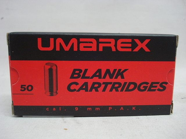 Umarex Platzpatr. 9mm P.A.K. - (a50)