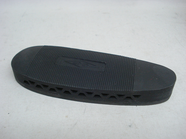 BMR Schaftkappe 20mm - schwarz - ventiliert, Hartgummiunterlage