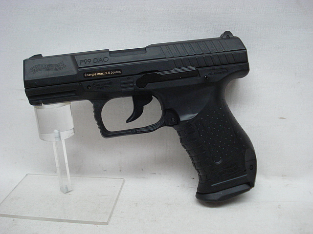 SA CO-2 P99 DAO Kal.6mmBB - 15Schuss,>2J,BlowBack