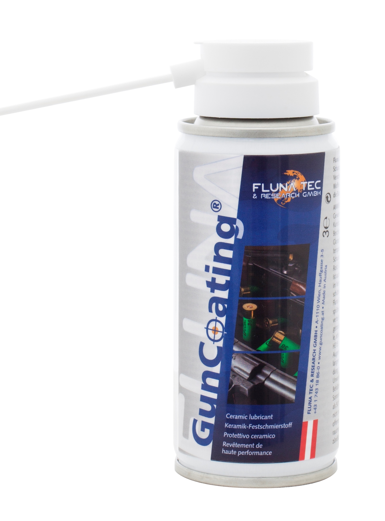 Fluna Tec Gun Coating Spray - 100ml
