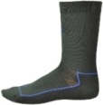Socke TS100 Thermo Funktion - kurz/oliv