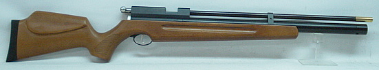 Pressluftgewehr M10 PCP - Kal.4,50mm, Holzschaft