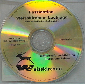 CD Blattern-Rufen-Reizen -