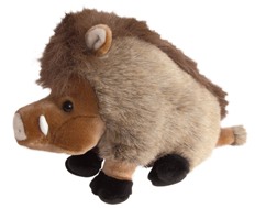 Plüschtier Wildschwein Willi -