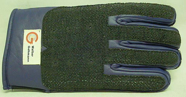 Gehmann Schießhandschuh - Rechts Gr.XL viollett/bl Leder