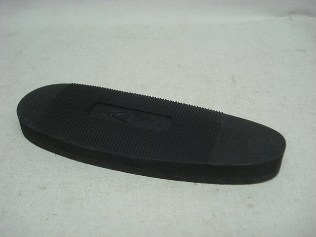 BMR Schaftkappe 10mm - schwarz - Hartgummiunterlage