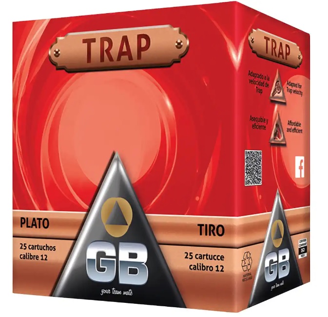 GB Trap Training 24 Kal.12/70 - 2,4mm/24g (a25)
