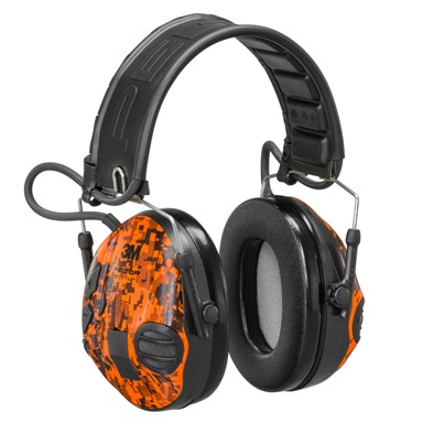 SportTac Digital Camo 3M - orangene Wechselschalen